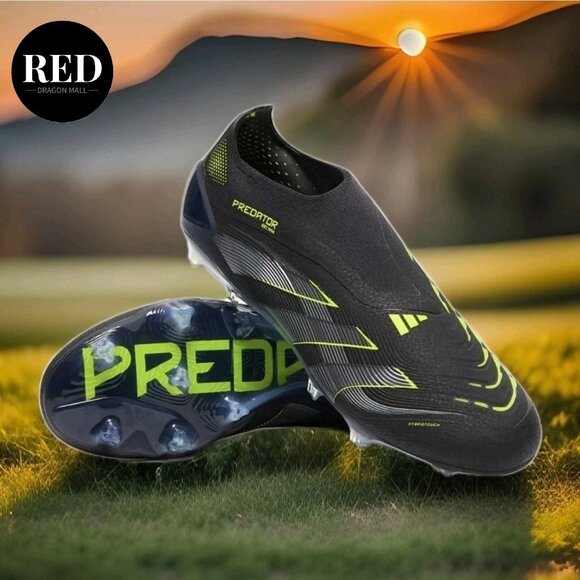 Adidas Predator Elite FG Electric Stealth Pack JI1085 - Men’s Size 8.5 main image 6